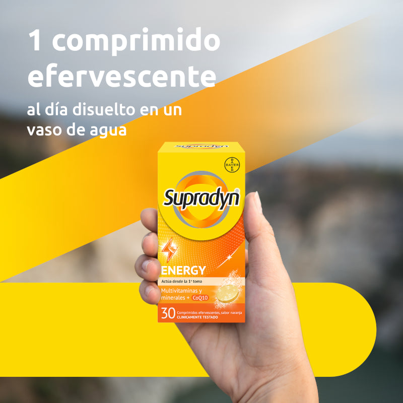 SUPRADYN Energy 30 Comprimidos Efervescentes-4