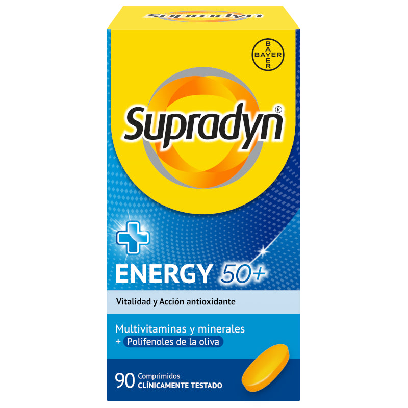SUPRADYN Energy 50+ Vitaminas Adultos 90 comprimidos-1