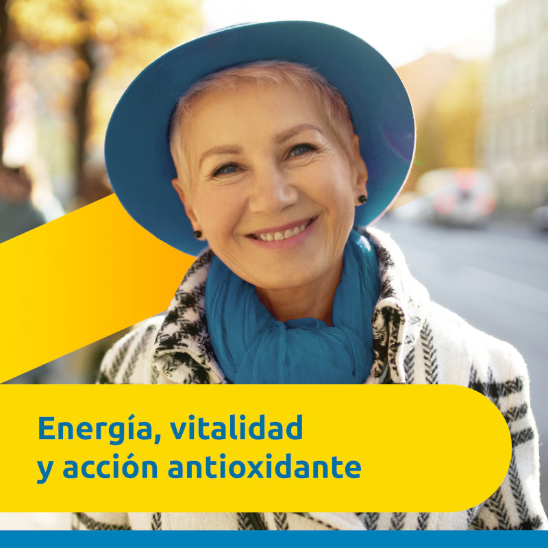 SUPRADYN Energy 50+ Vitaminas Adultos 90 comprimidos-6