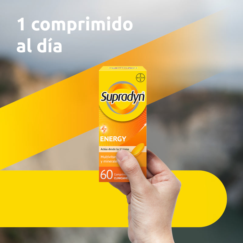 SUPRADYN Energy 60 Comprimidos-3