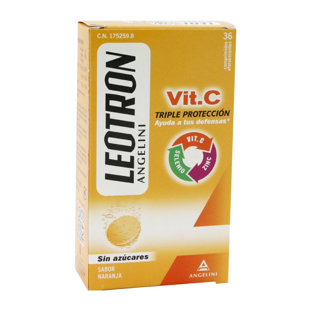 LEOTRON Vit. C 36 comprimidos-1