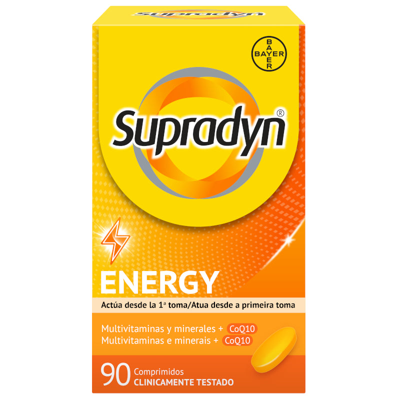 SUPRADYN Energy 90 Comprimidos-2