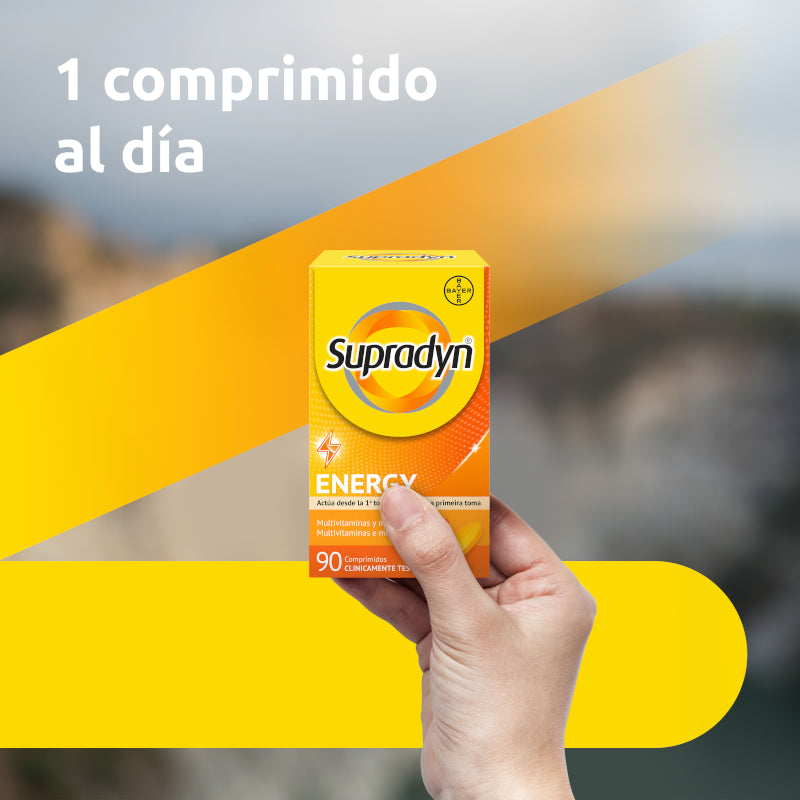 SUPRADYN Energy 90 Comprimidos-3