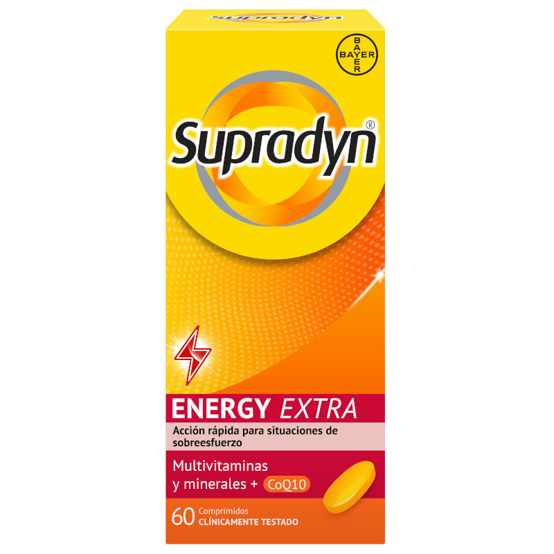 SUPRADYN Energy Extra 60 Comprimidos-1