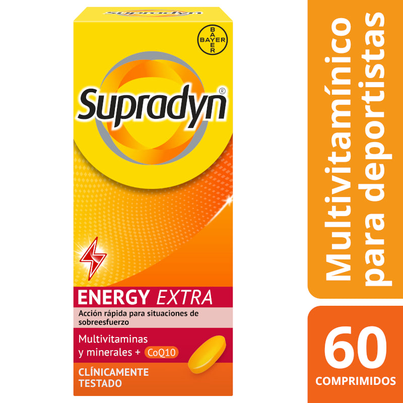SUPRADYN Energy Extra 60 Comprimidos-2