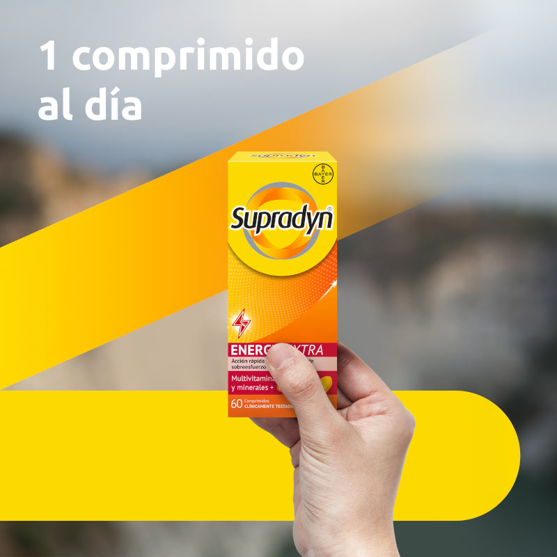 SUPRADYN Energy Extra 60 Comprimidos-3