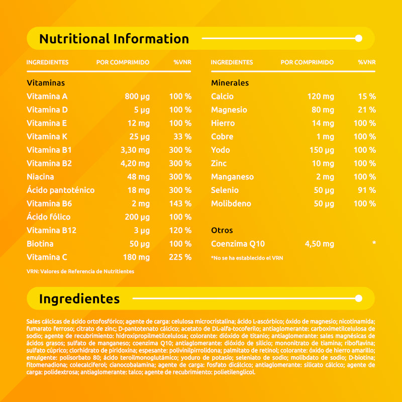 SUPRADYN Energy Extra 60 Comprimidos-8