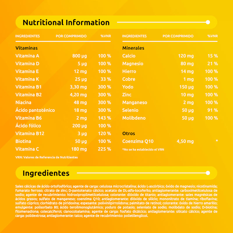 SUPRADYN Energy Extra 60 Comprimidos-8