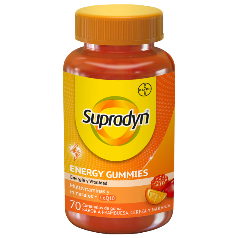 SUPRADYN Energy Gummies Adultos 70 Caramelos de Goma-2
