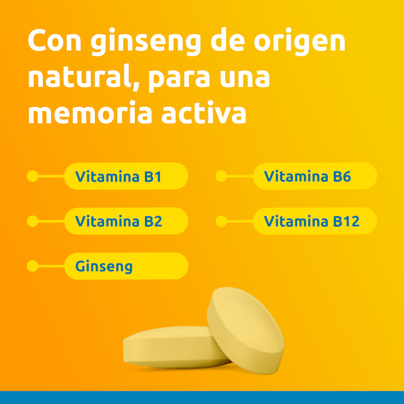 SUPRADYN Memoria 50+ 30 Comprimidos-4
