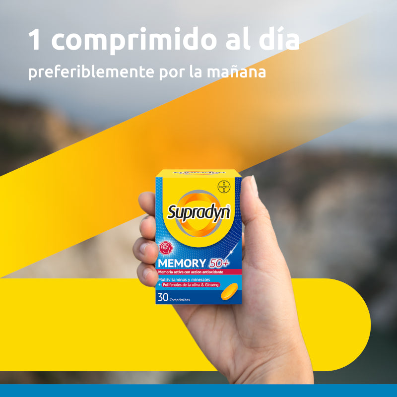 SUPRADYN Memoria 50+ 30 Comprimidos-5