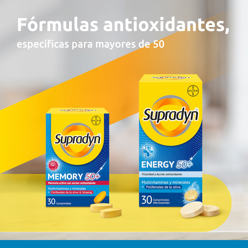 SUPRADYN Memoria 50+ 30 Comprimidos-6