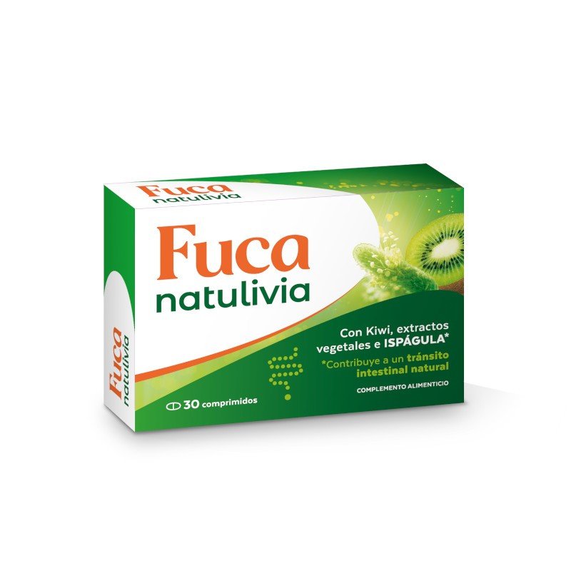 Fuca Natulivia 30 Comprimidos-1