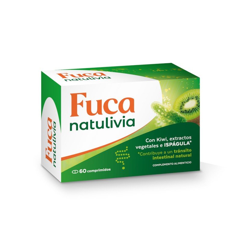 Fuca Natulivia 60 comprimidos-1
