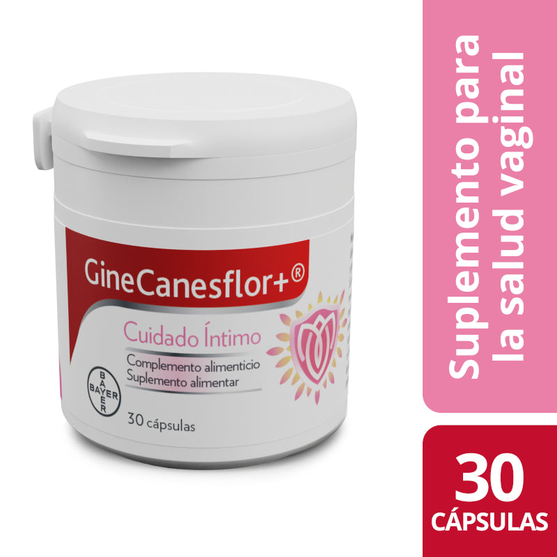 Ginecanesflor+ Cuidado Íntimo 30 Cápsulas-2