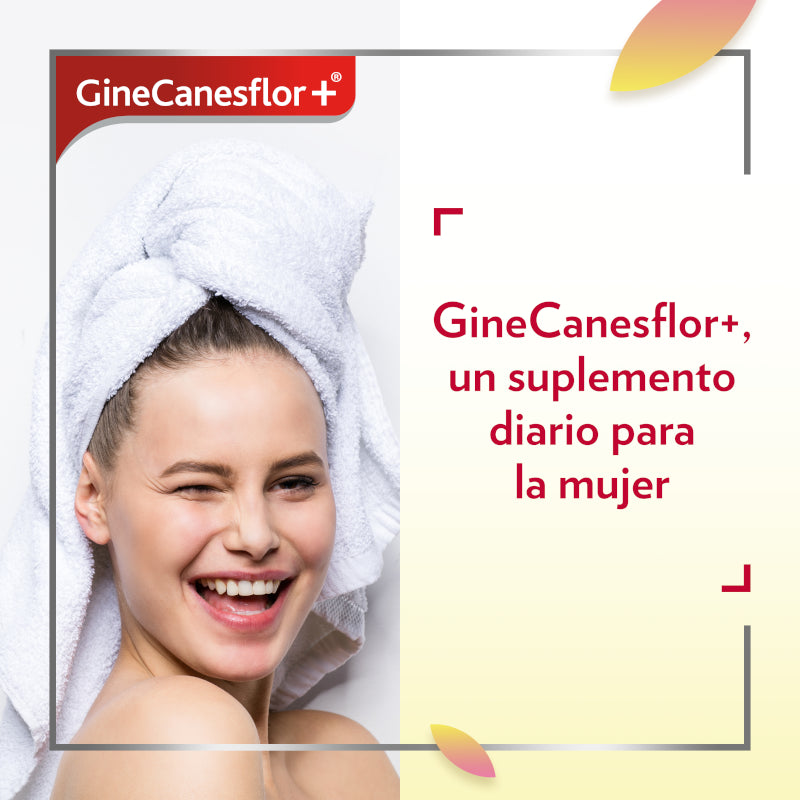 Ginecanesflor+ Cuidado Íntimo 30 Cápsulas-4