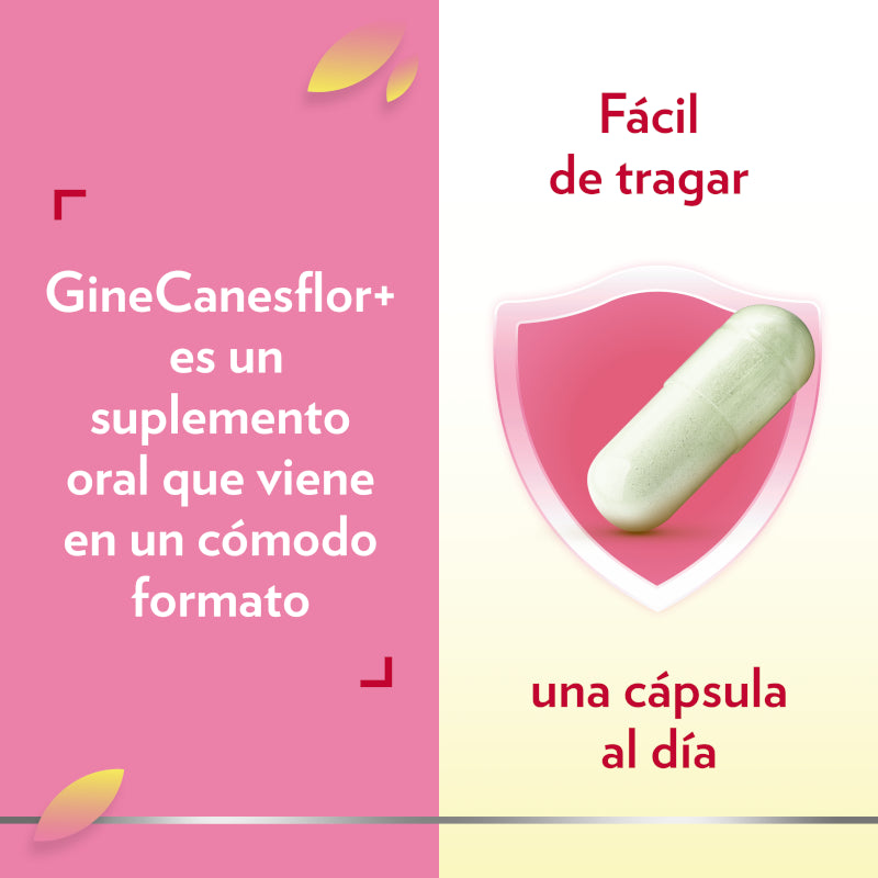 Ginecanesflor+ Cuidado Íntimo 30 Cápsulas-10