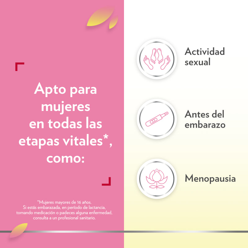 Ginecanesflor+ Cuidado Íntimo 30 Cápsulas-11