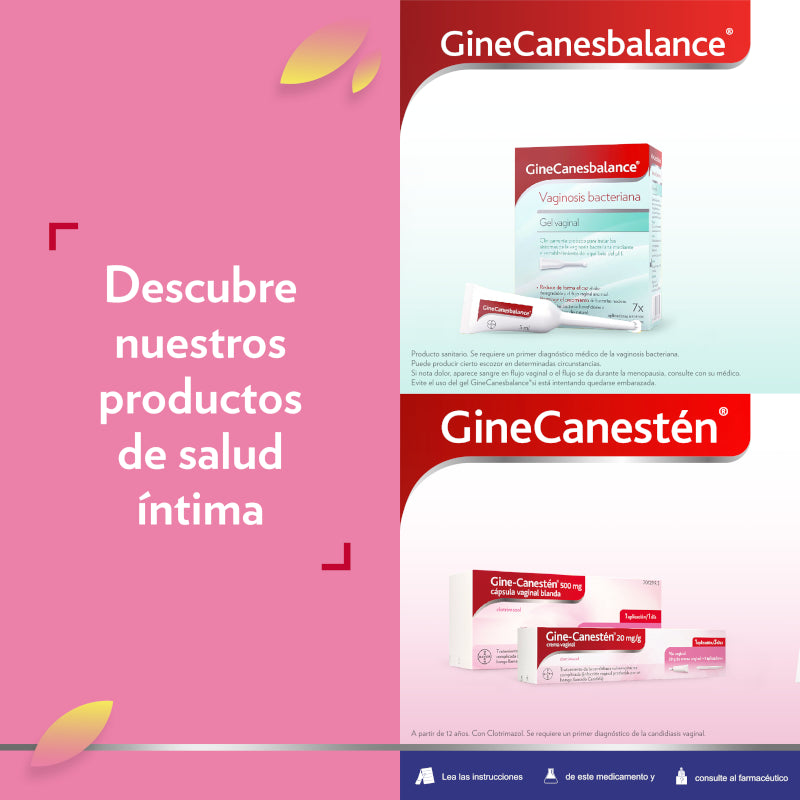 Ginecanesflor+ Cuidado Íntimo 30 Cápsulas-13