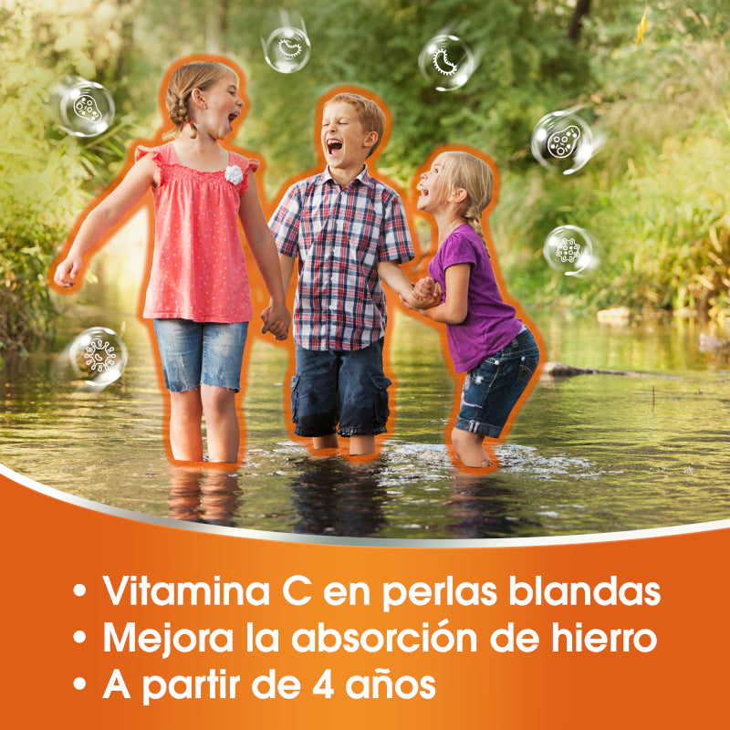 REDOXITOS Vitaminas y Defensas 25 Perlas Blandas sabor Naranja-5