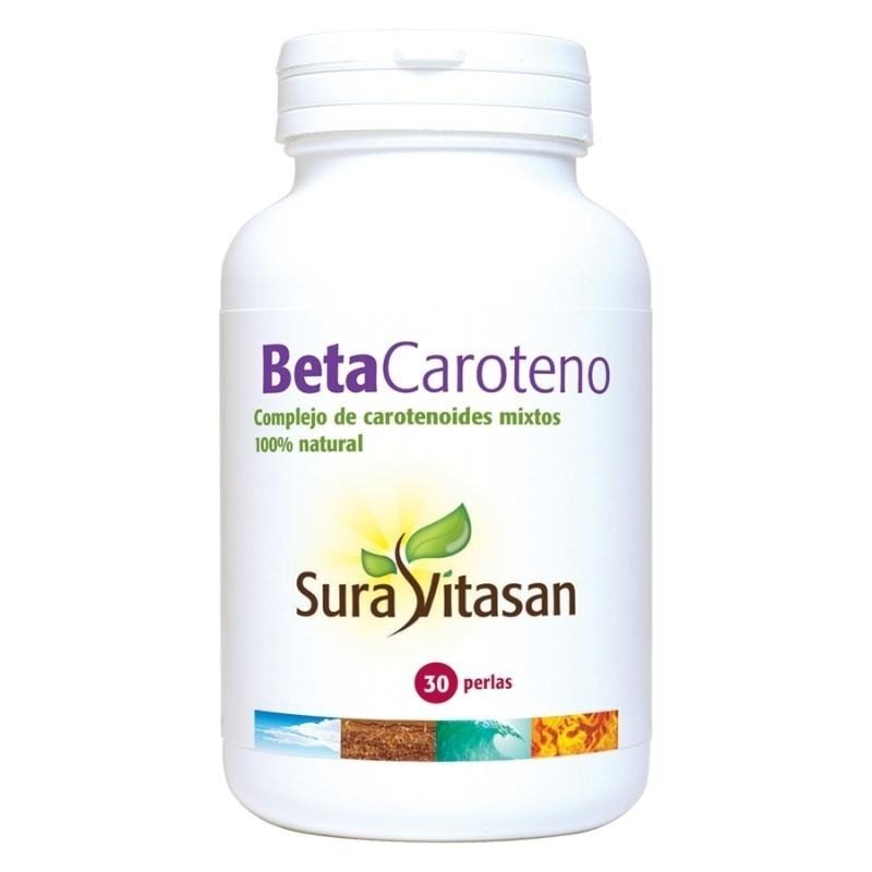 Sura Vitasan Beta Caroteno 30 Perlas-1