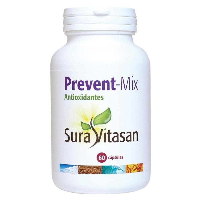 Sura Vitasan Prevent Mix 60 Cápsulas-1