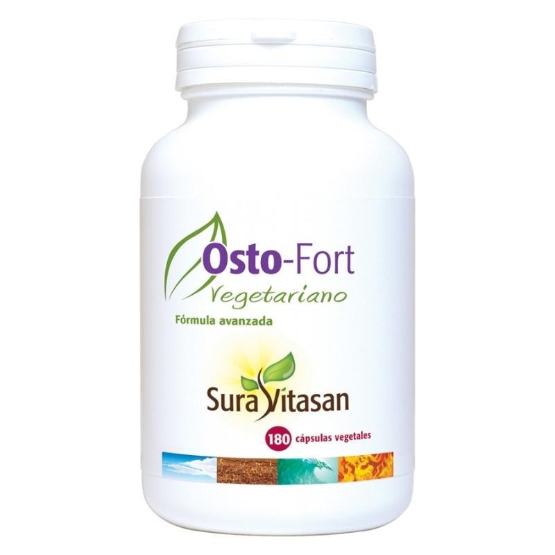 Sura Vitasan Osto-Fort Vegetariano 180 Cápsulas-1
