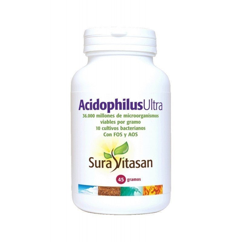 Sura Vitasan Acidophilus Ultra Polvo 45 g-1