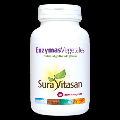 Sura Vitasan Enzymas Vegetales 60 Cápsulas-1