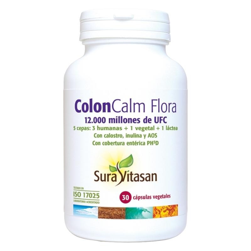 Sura Vitasan Colon Calm Flora 30 Cápsulas-1