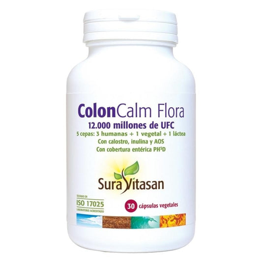 Sura Vitasan Colon Calm Flora 30 Cápsulas-1
