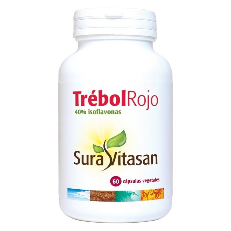 Sura Vitasan Trébol Rojo 60 Cápsulas-1