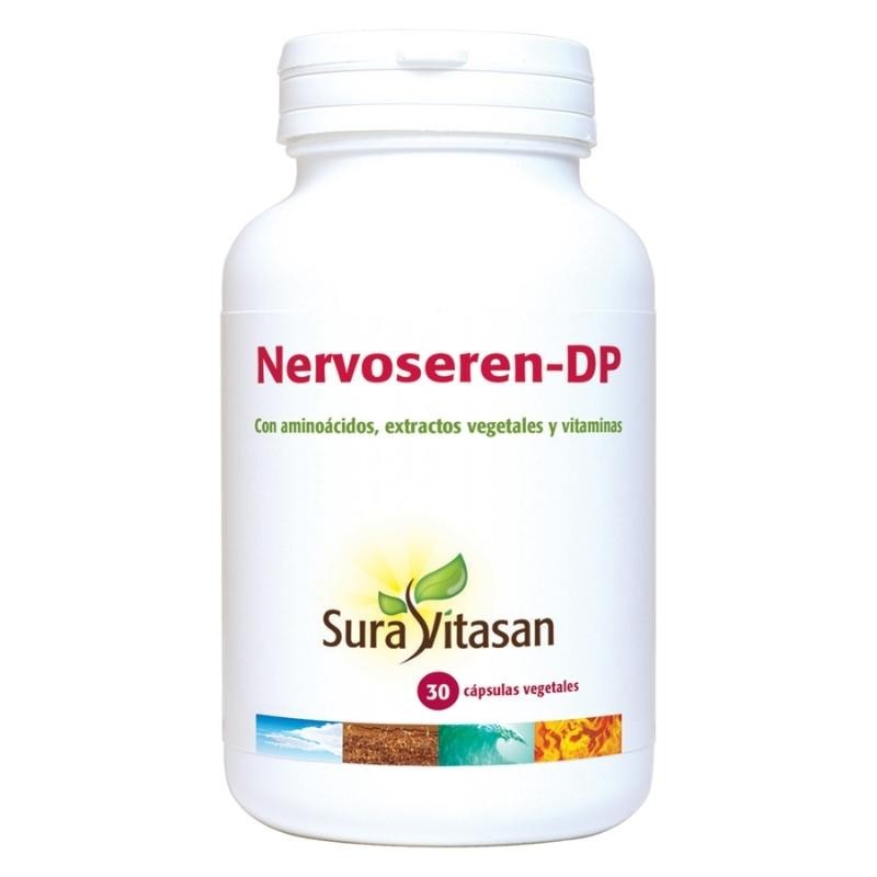 Sura Vitasan Nervoseren-DP 30 Cápsulas-1