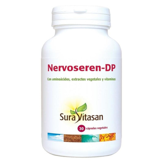 Sura Vitasan Nervoseren-DP 30 Cápsulas-1