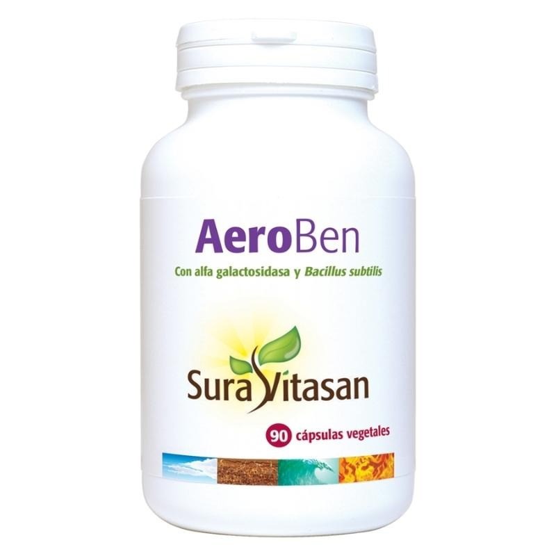 Sura Vitasan Aero Ben 90 Cápsulas-1