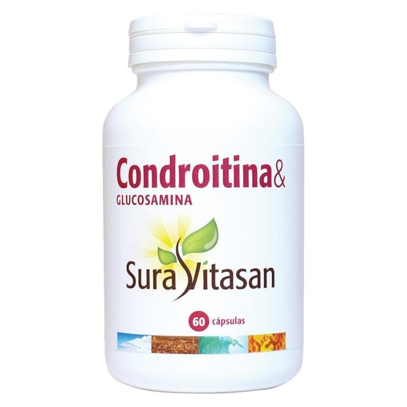 Sura Vitasan Condroitina y Glucosamina 60 Cápsulas-1