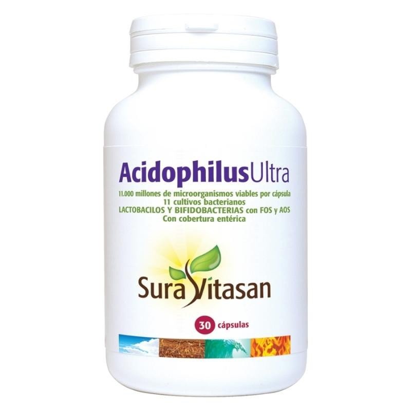 Sura Vitasan Acidophilus Ultra 30 Cápsulas-1