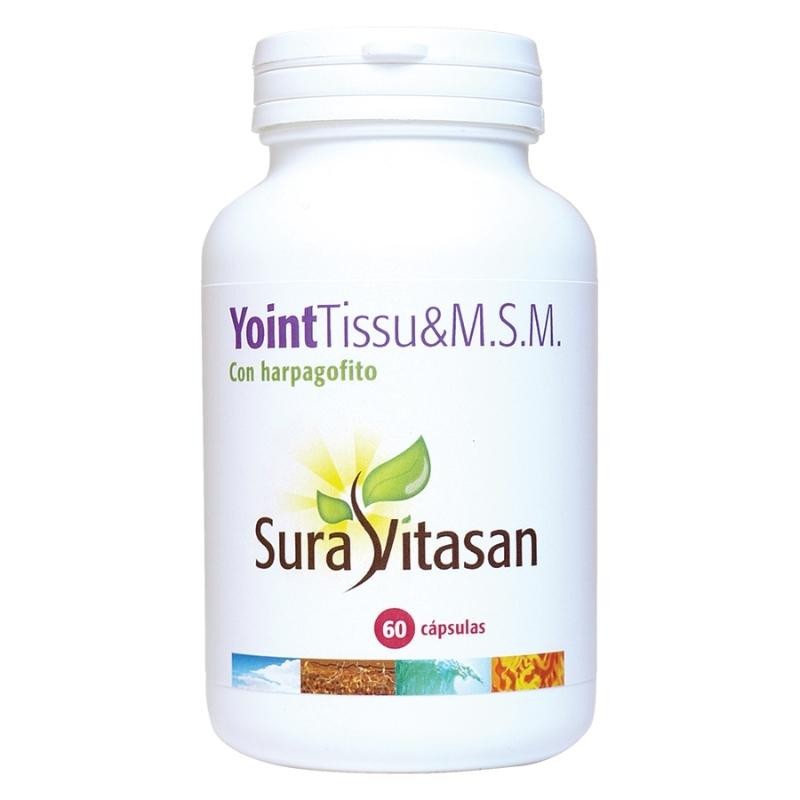 Sura Vitasan Yoint Tissu + MSM 60 Cápsulas-1