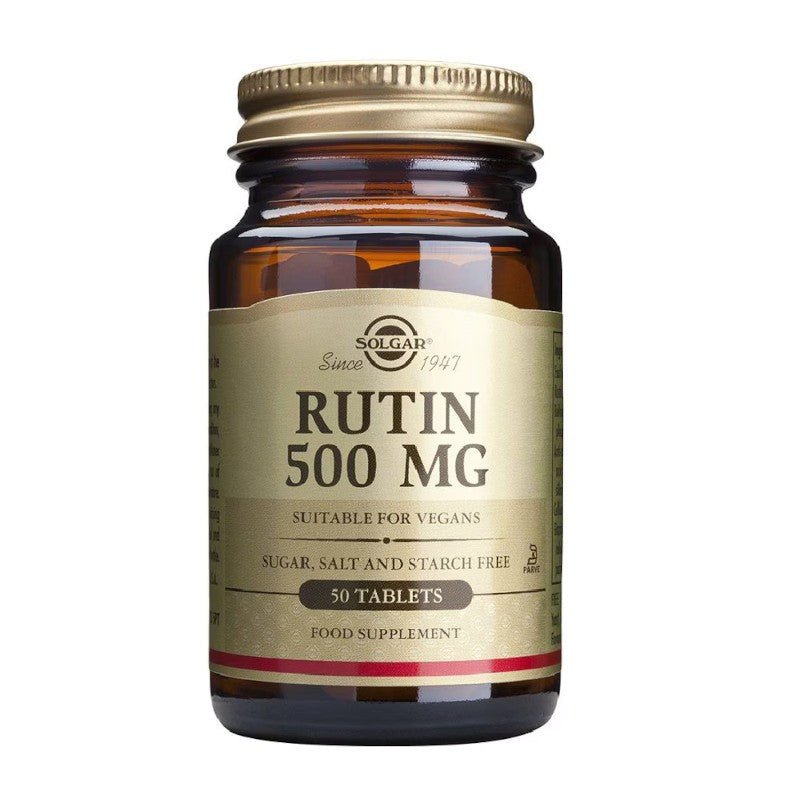 Solgar Rutina 500 mg 50 Comprimidos-1