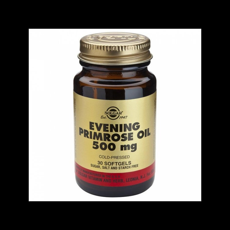 Solgar Aceite de Prímula Rosa 500 mg 30 Perlas-1