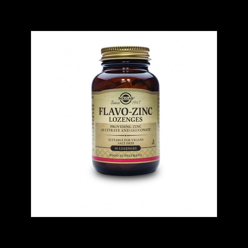 Solgar Flavo-Zinc 50 Comprimidos Masticables-1