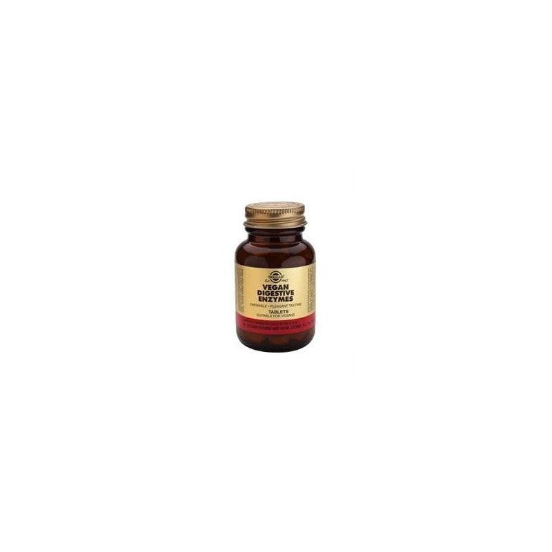 Solgar Vegan Enzimas Digestivas 250 Comprimidos Masticables-1