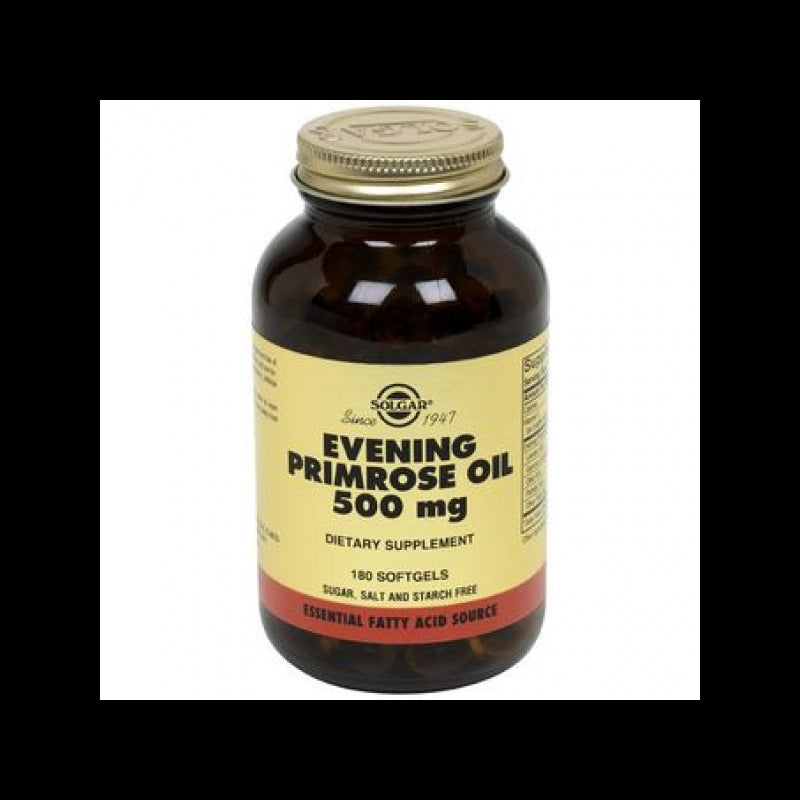 Solgar Aceite de Prímula Rosa 500 mg 180 Perlas-1