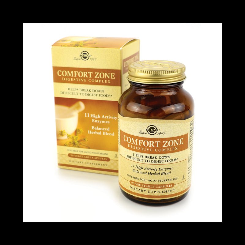 Solgar Comfort Zone Digestive Complex 90 Cápsulas-1