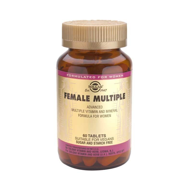 Solgar Female Múltiple 60 Comprimidos-1