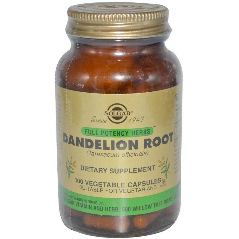 Solgar Diente León 100 Cápsulas-1