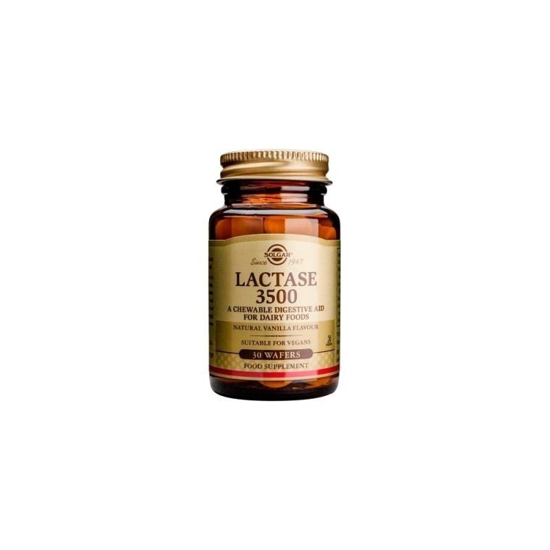 Solgar Lactasa 3500 30 Comprimidos Masticables-1