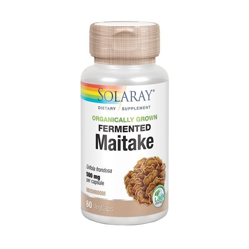 Solaray Maitake 500 mg 60 Cápsulas-1