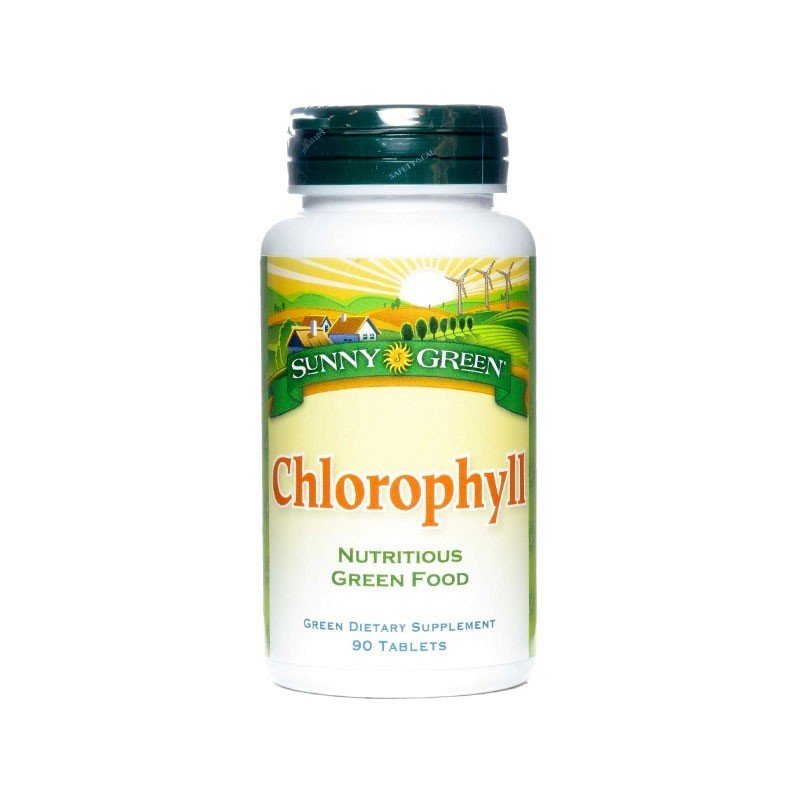 Solaray Clorofila 90 Cápsulas-2