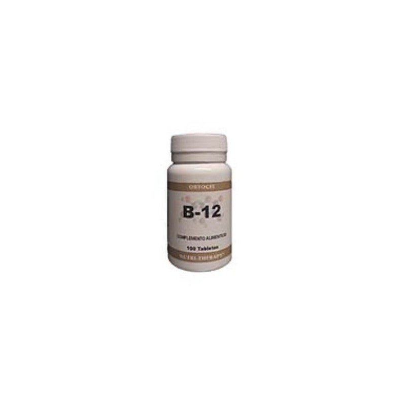 Ortocel Nutri-Therapy Vitamina B-12 500 mg 100 Comprimidos-1
